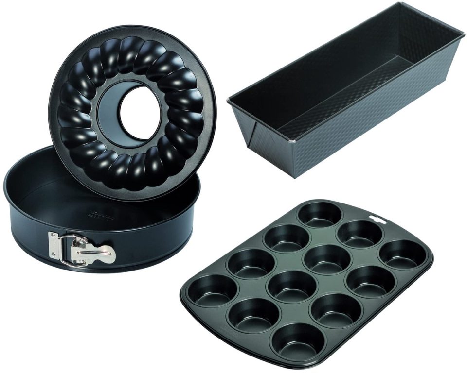 Famanu Bakvormset 4-delig 26 cm