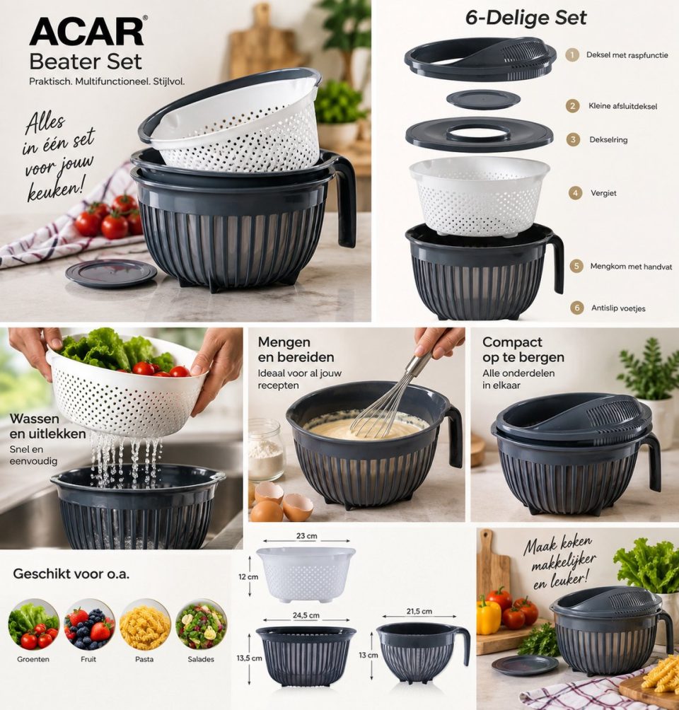 Acar TR Beater Set