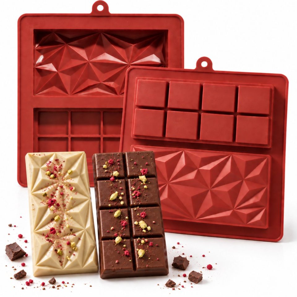 Lynn's chocolade Siliconen bakvorm