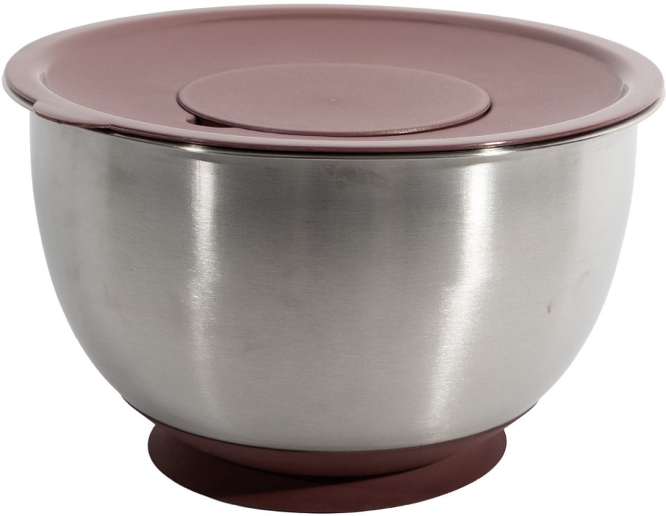 Point-Virgule Mengkom met deksel Silicone zuignap 2,8 l