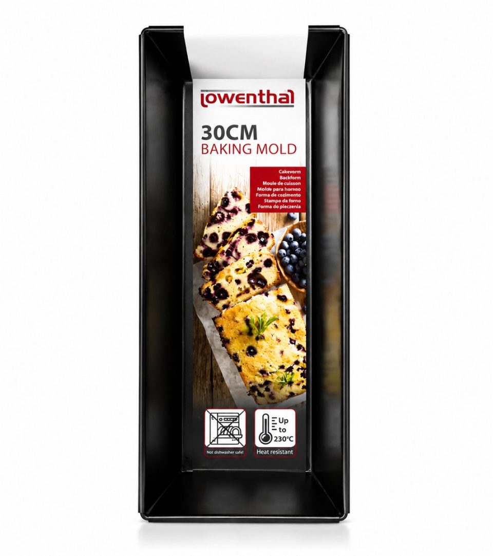 Hunta® broodbakvorm Broodbakblik 30 cm