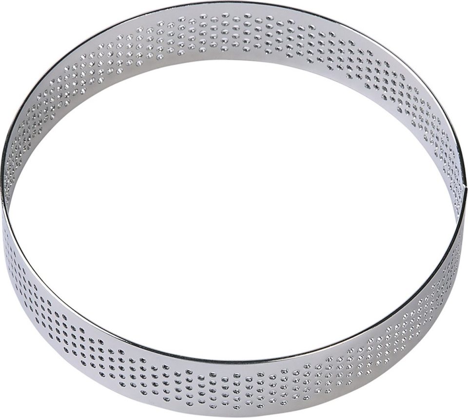 Brand New Cake taartring RVS Ø10x2cm