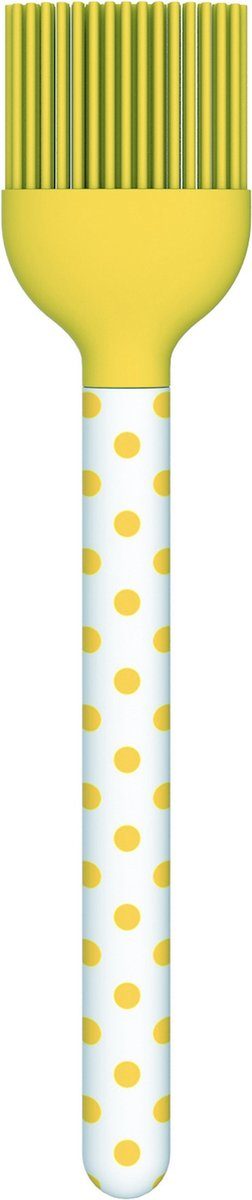 zak!Designs Bakkwast Dotty Geel 20 cm