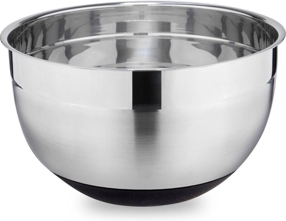 Weis Mengkom Met Anti-Slip Bodem, Diameter Premium 20 cm