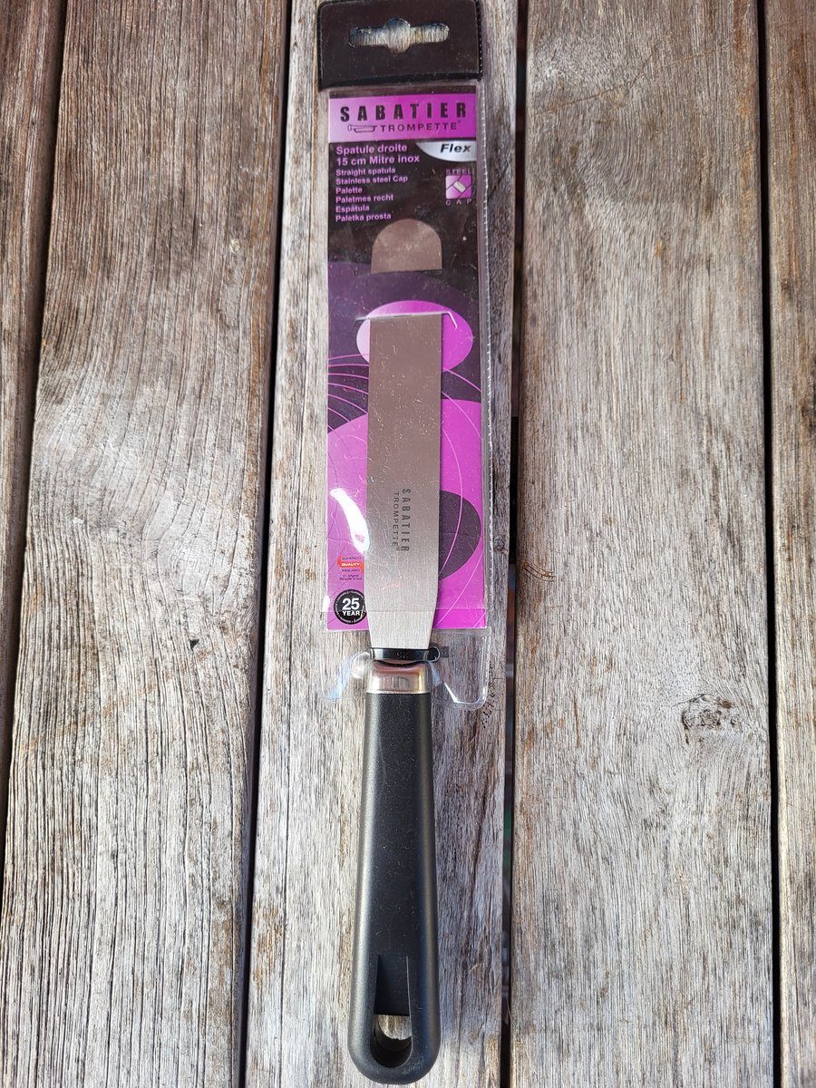 Sabatier paletmes Amefa Trompette recht 15 cm