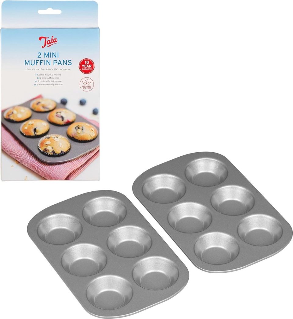 Tala bakvorm Everyday Muffin 17 x 11 cm (12 stuks)