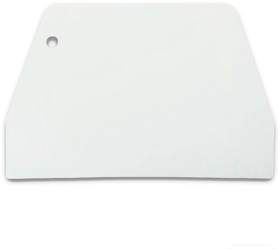 Jonyx Deegschraper Wit 13,5 x 9,5 cm