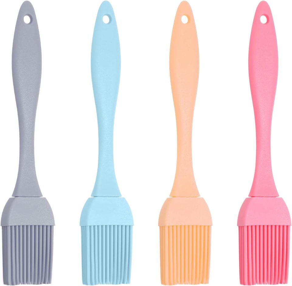 Inna (SklepikNaMedal) SnelShoppen Silicone Bakkwasten Set (4 stuks)