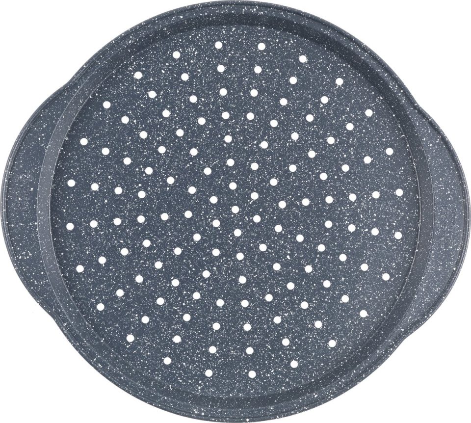 Russell Hobbs rh01003eu Nightfall Stone Pizzapan 37 cm