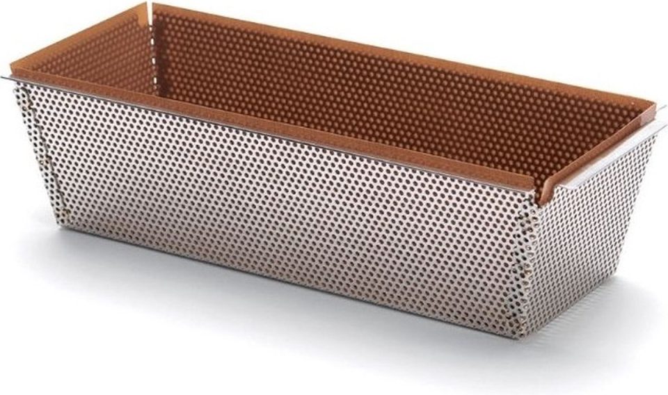 DeBuyer cakevorm De Buyer Geperforeerde met Afneembare Bodem 26 cm