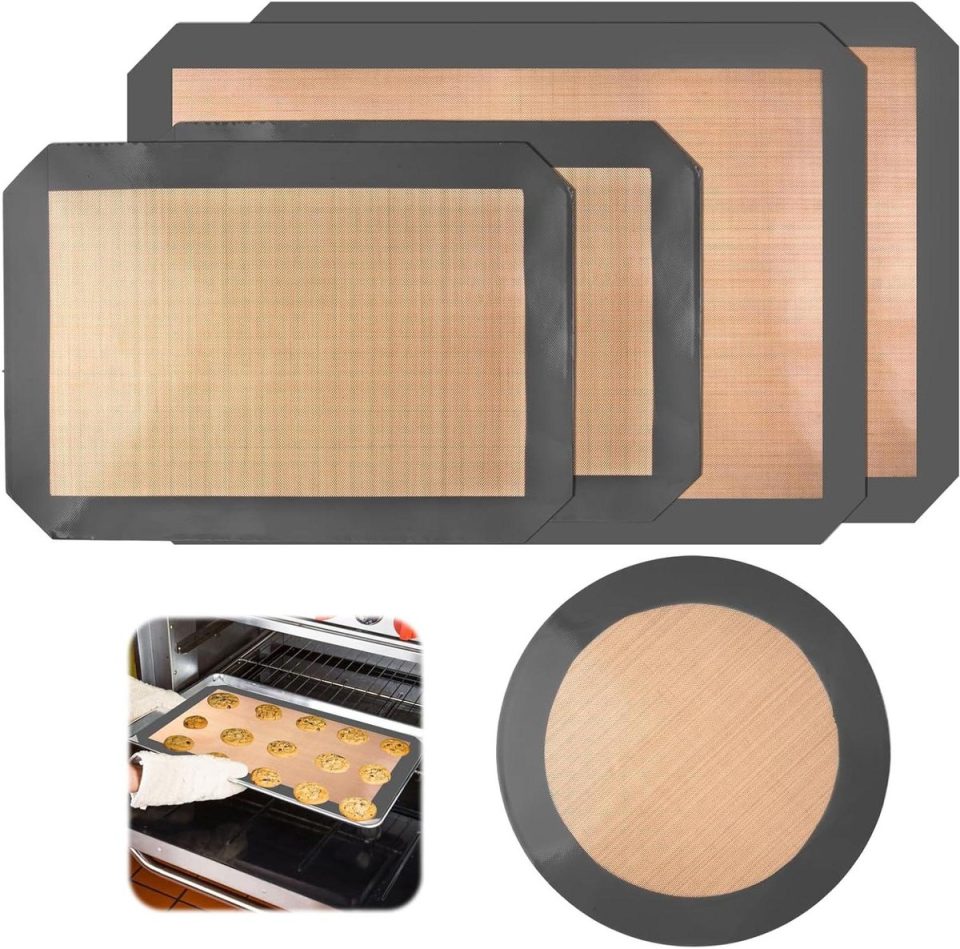JGS bakmat Premium Siliconen set (5 stuks)