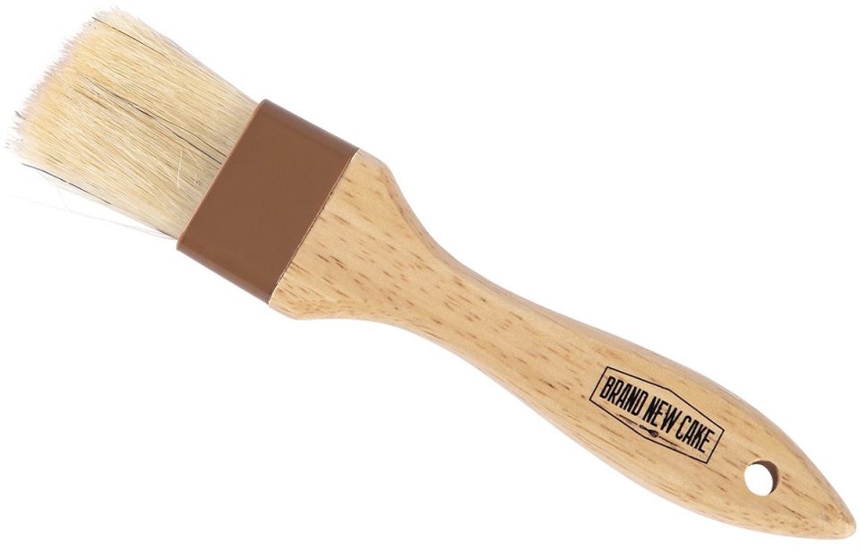 Brand New Cake Kwast Hout / Natuurhaar () 5 cm 21 cm