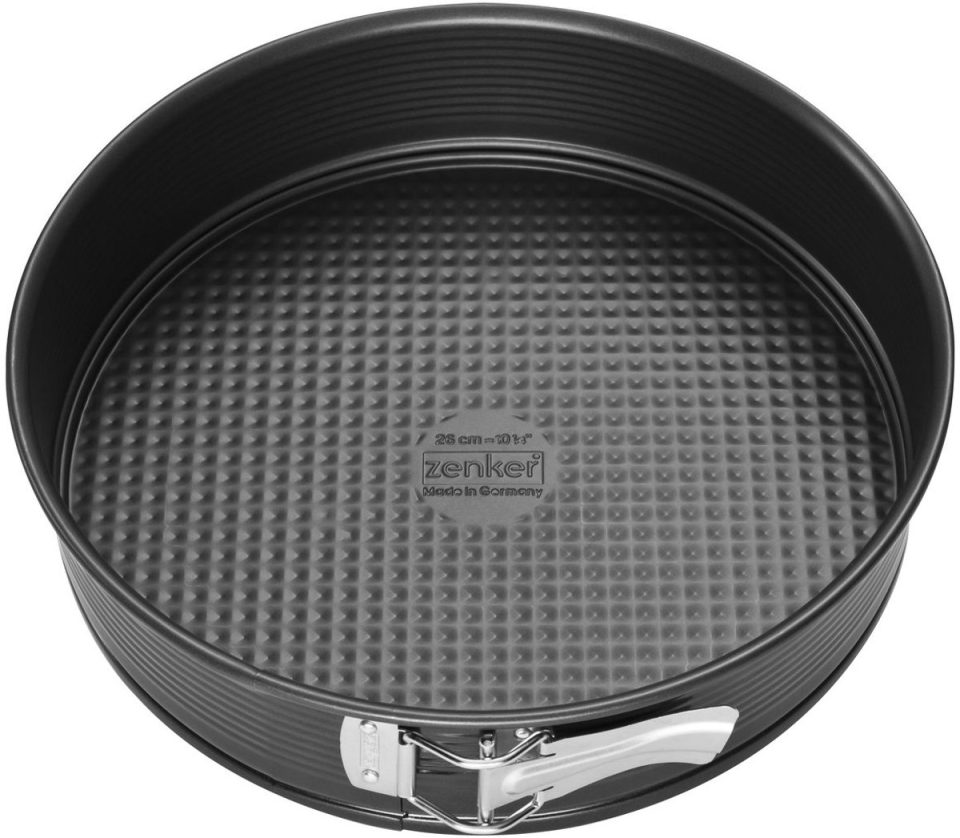 Zenker springvorm met scharnier Black Metallic 28 cm