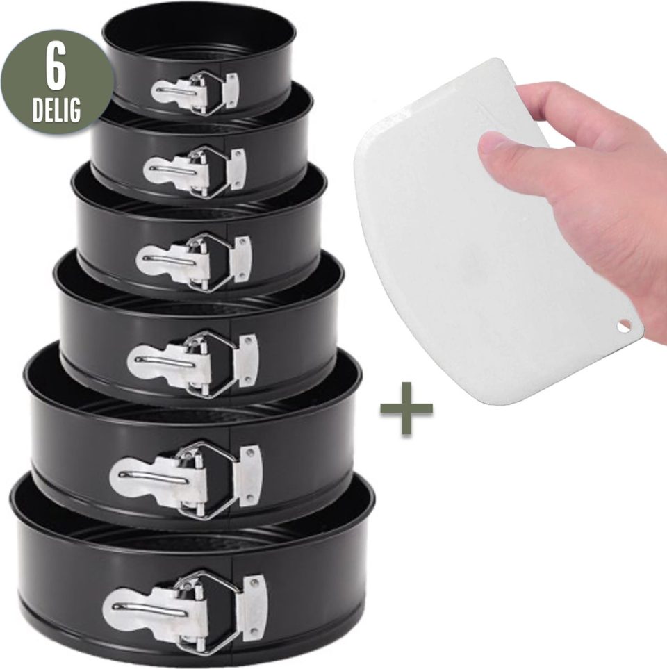 Coock bakvorm 6-delige Set 28 cm