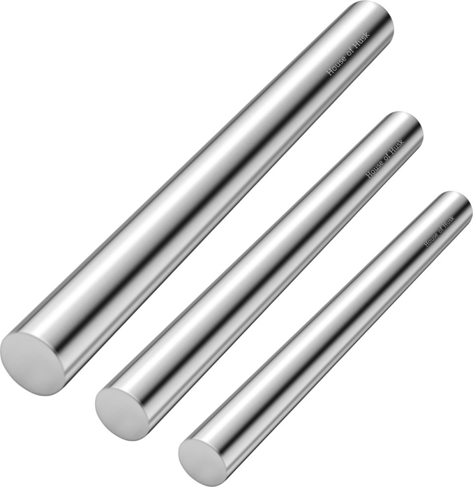House of Husk deegroller RVS Set (3 stuks)