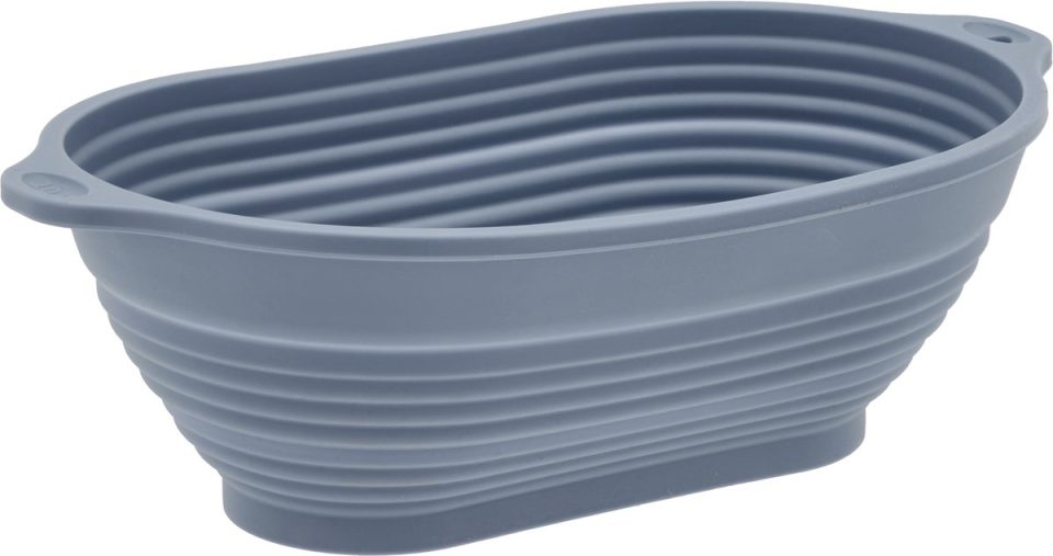 Funktion rijsmand ovaal Blauw 28,8 x 15,9 x 9,1 cm
