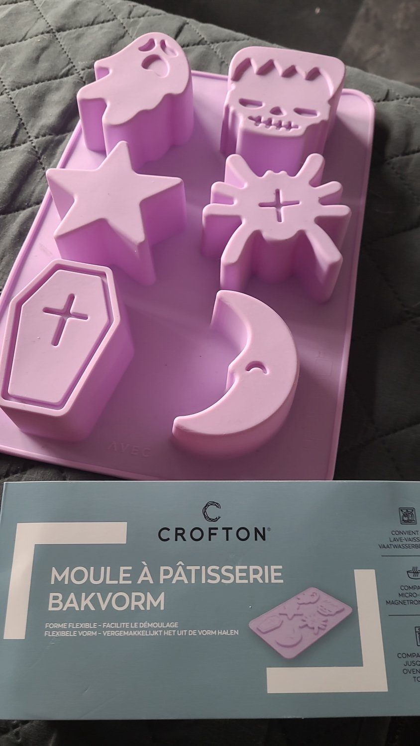 Avec BV cakevorm Halloween- muffin vormen