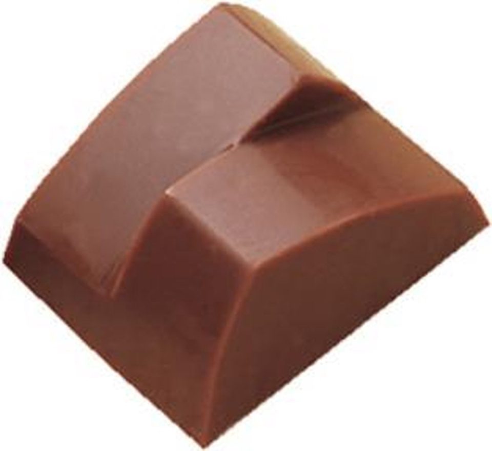 Martellato chocoladevorm Professionele, bonbonvorm, mal om bonbons te maken MA1604