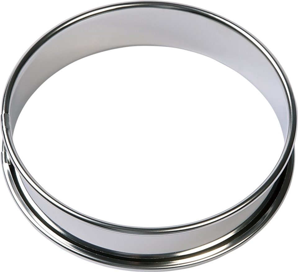 Brand New Cake taartring RVS Ø8x2cm Kookring Bakring