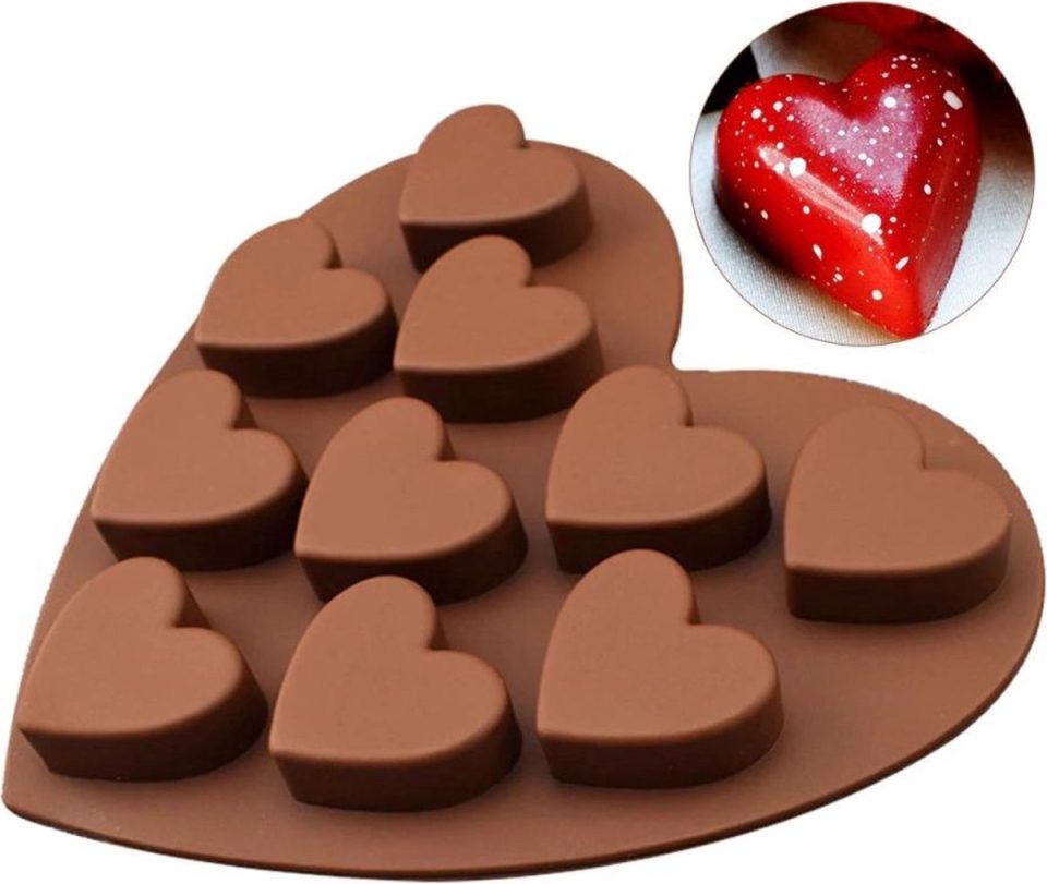 Heble® chocoladevorm ***Hart