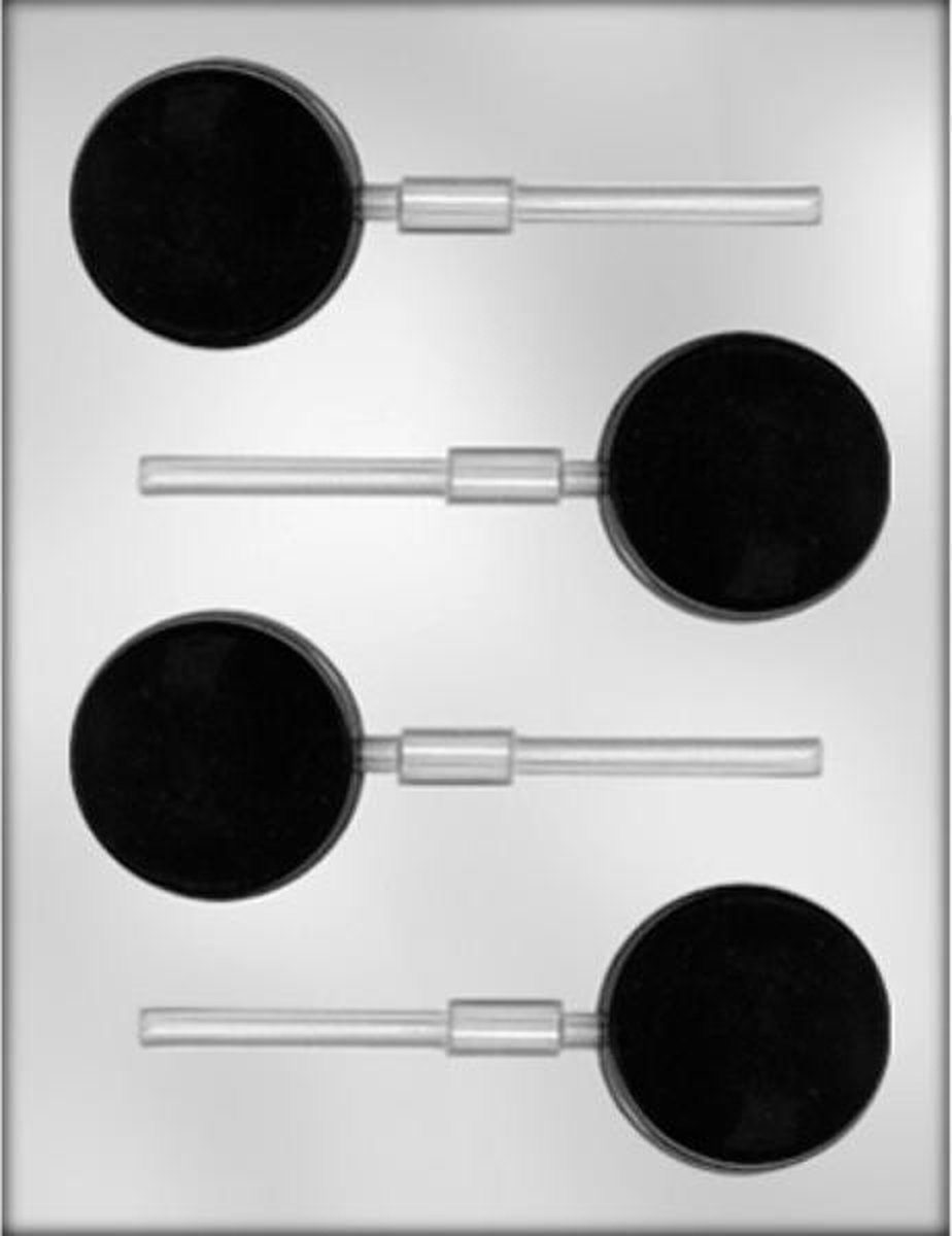 Country kitchen chocoladevorm Lollie Rond 5,5 cm