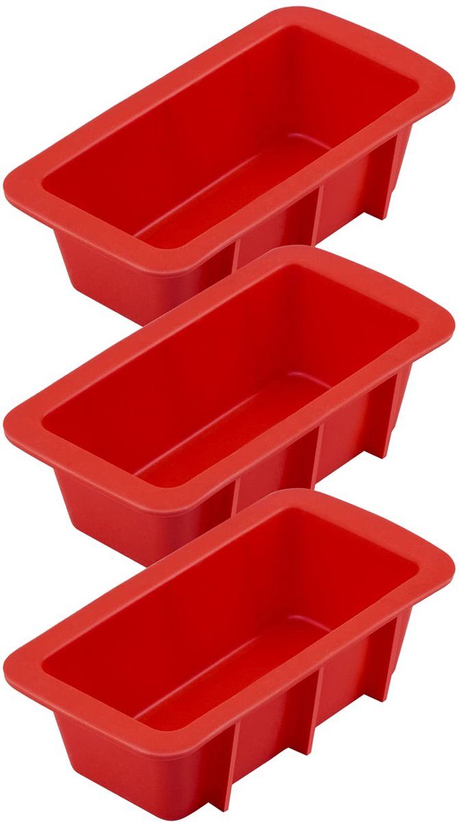 Ibenzoa Flexibele en Herbruikbare Mini Siliconen Bakvormen Set
