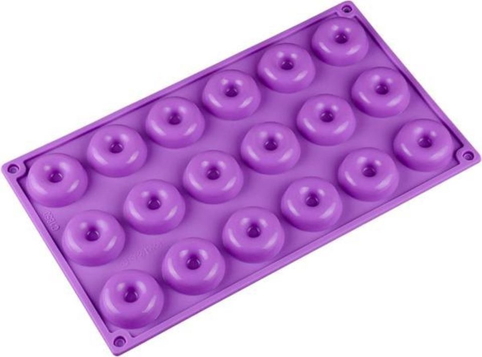 ProductGoods siliconen bakvorm Mini Donuts Vorm Donut (18 stuks)