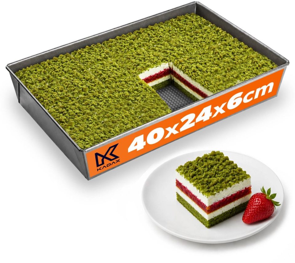 Kadax taartbakvorm set van 2