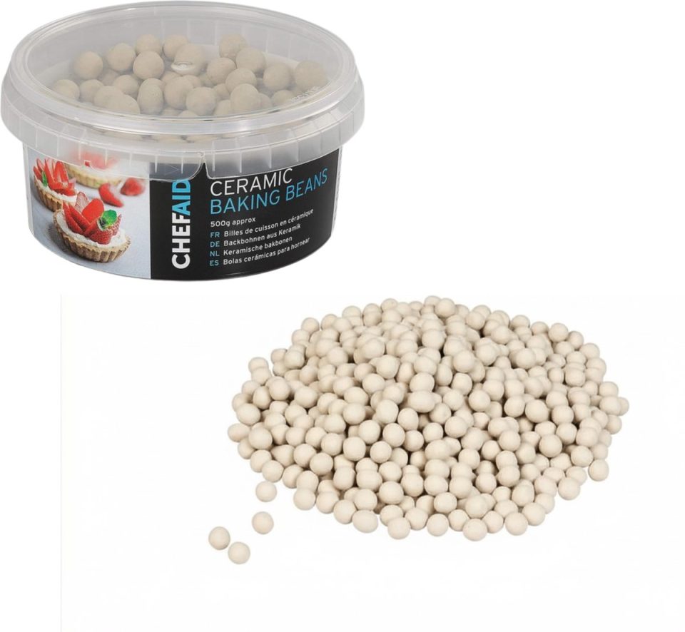 Chef Aid Keramische Bakbonen Herbruikbare Bakparels 500 g
