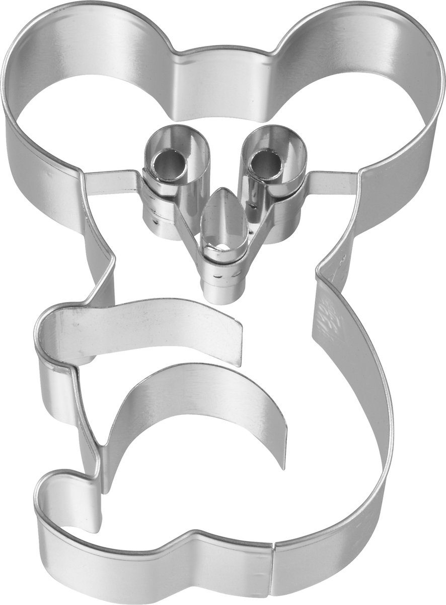 RBV Birkmann Birkmann Koekjesvorm Koala 2,5 x 6,2 x 8 cm