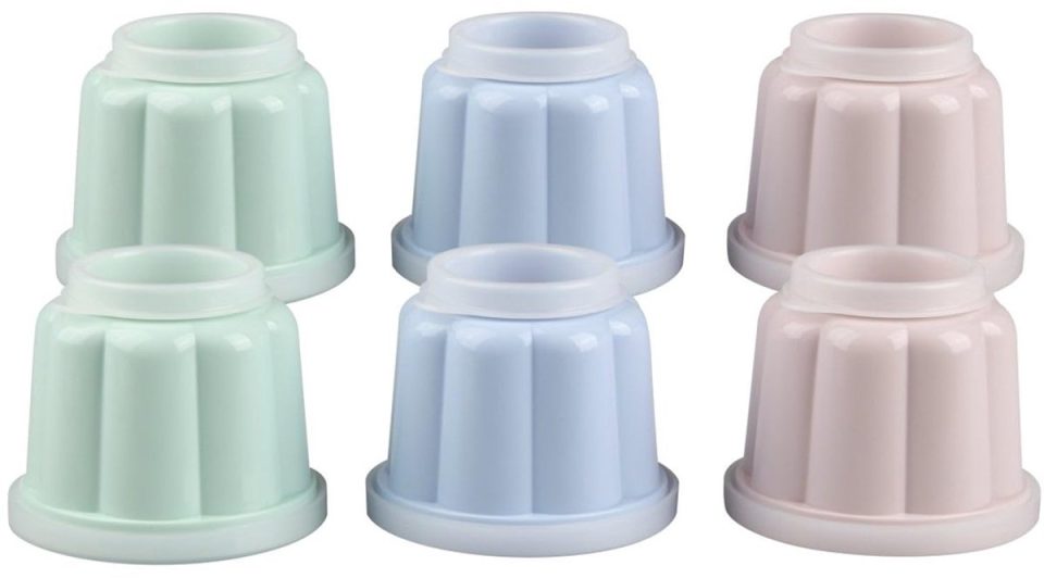 Famanu Bakvormen set voor pudding en desserts