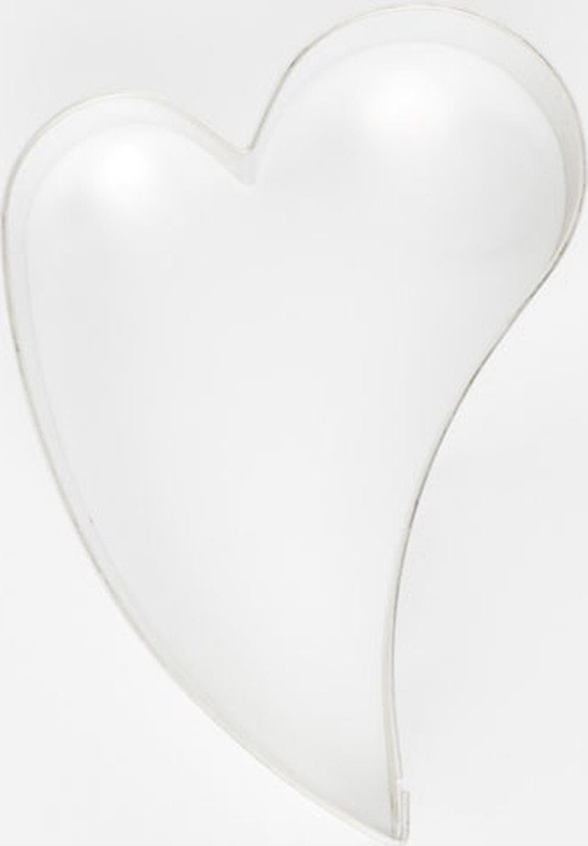 Cookie Cutters uitsteker Koekjes Sierlijk Hart 7 cm