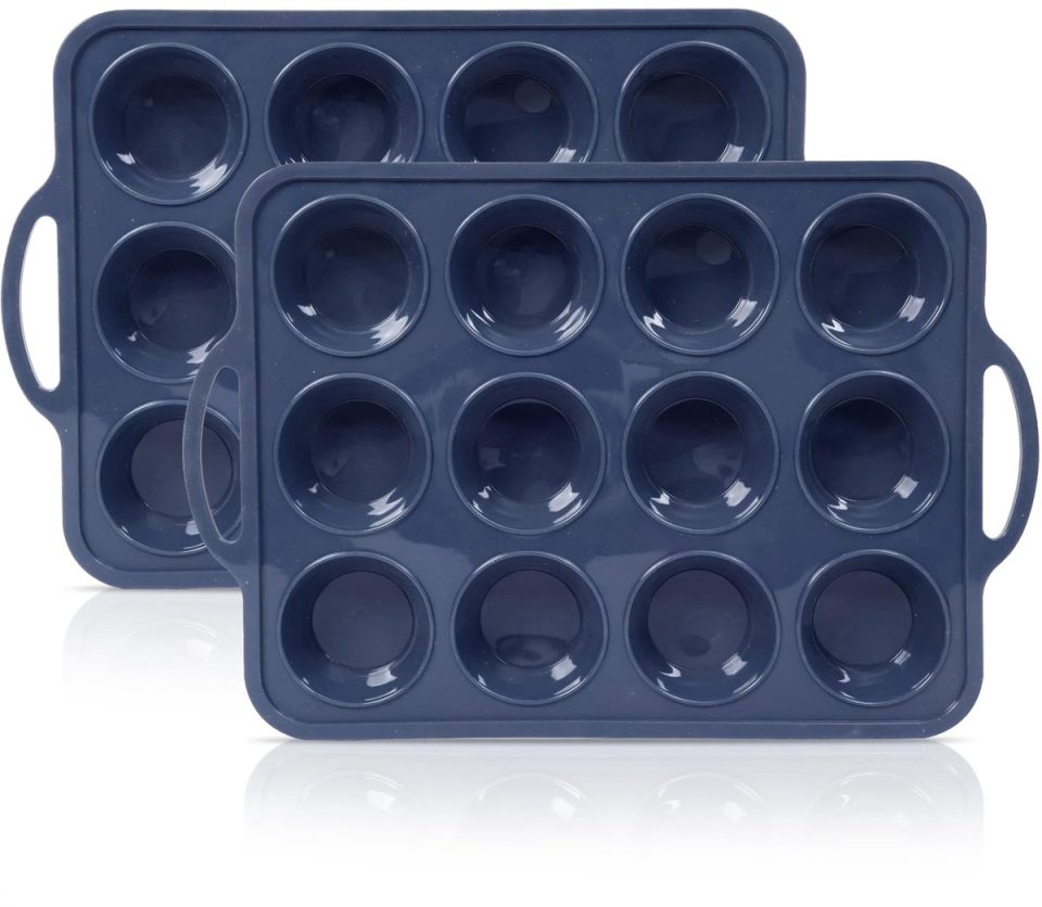 Ibenzoa muffinvorm set van twee stuks