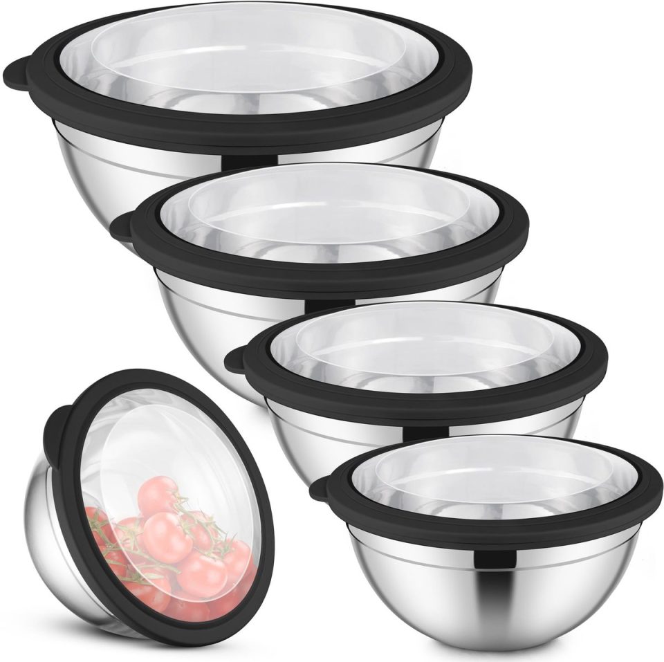 Famanu Mengkommen set 4,5 l 2,7 l (5 stuks)