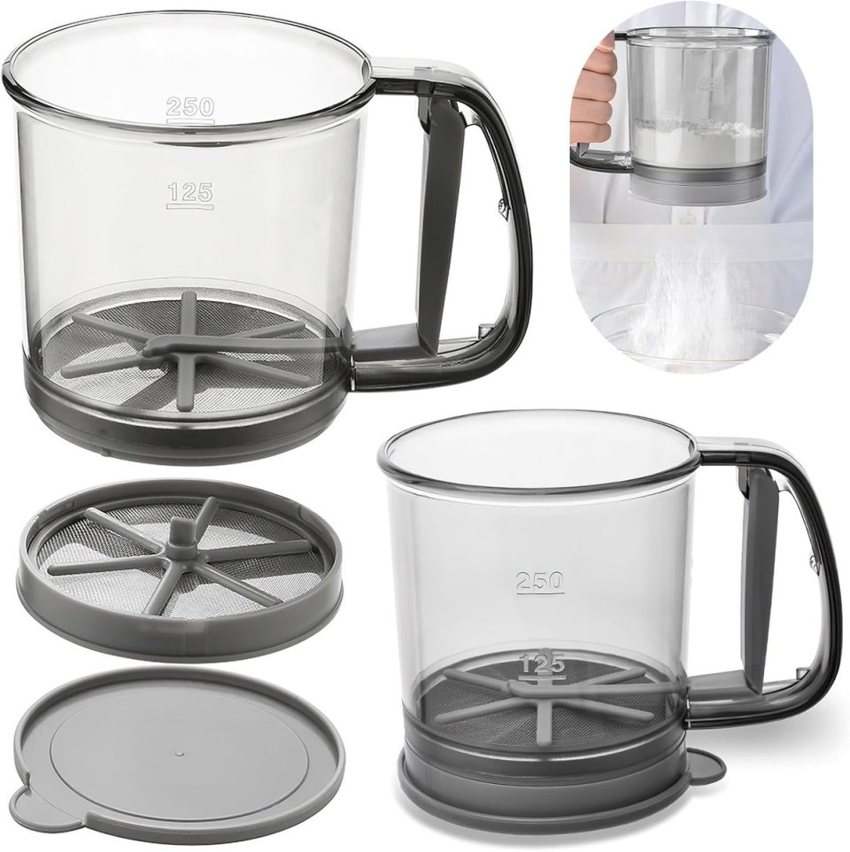 Geen handelsmerk Flour Sifter Voor Bakken