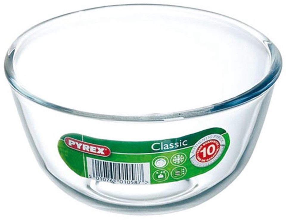 Pyrex Prepware Mengkom Transparant 2 l
