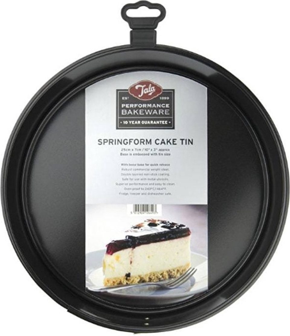 Tala springvorm, Performance 25 cm