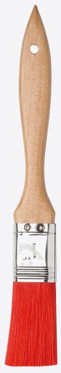 T&G Woodware bakkwast uit hevea hout rood 18,5 cm