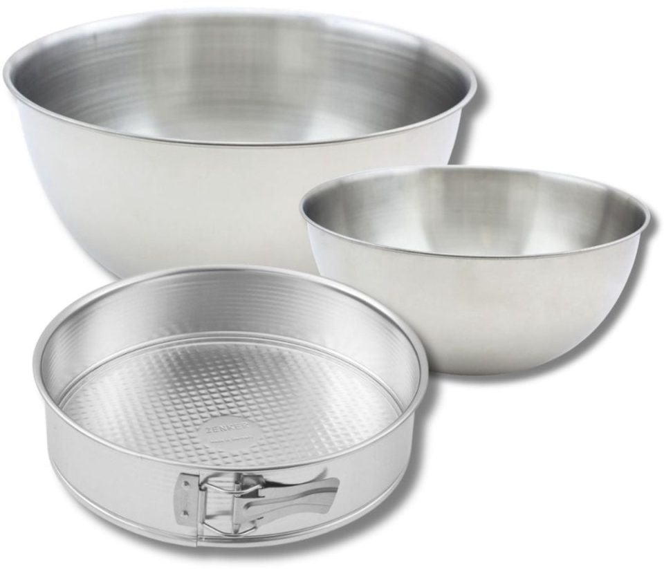 Zenker springvorm Set bestaande uit 1