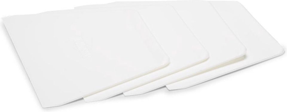 ProChef Deegschraper Stuk 220 x 130 mm (4 stuks)