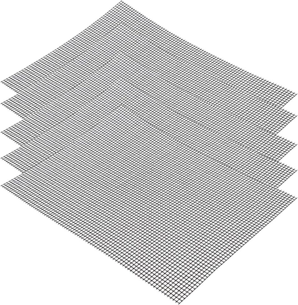 Famanu Grillmatten voor gasgrill 42 x 36 cm (5 stuks)