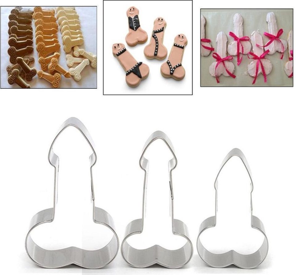 Lobster family bakvorm Piemel Koekjes Uitsteekvorm 3 maten RVS