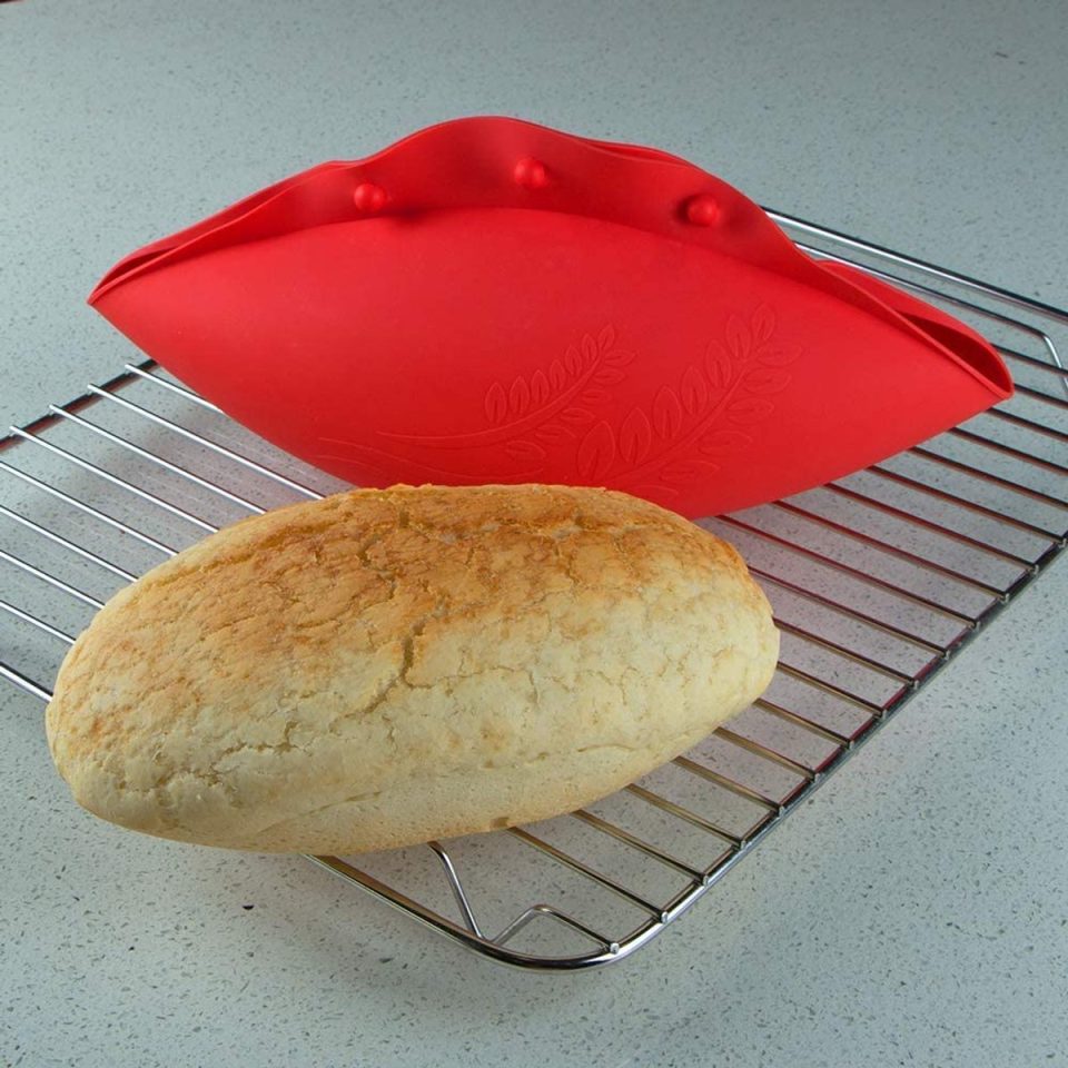 Unyqoos siliconen bakvorm ® Ronde voor veelzijdig gebruik in keuken en oven
