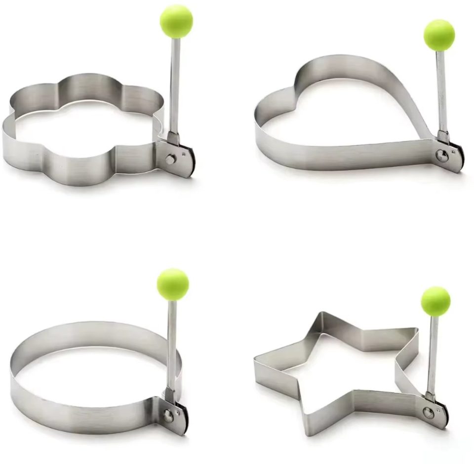 Go Go Gadget bakvorm Eier set van 4