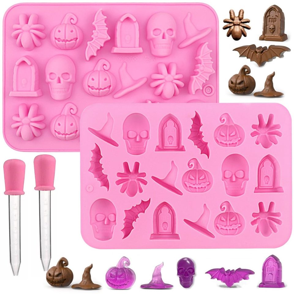 Famanu Halloween siliconen vormset