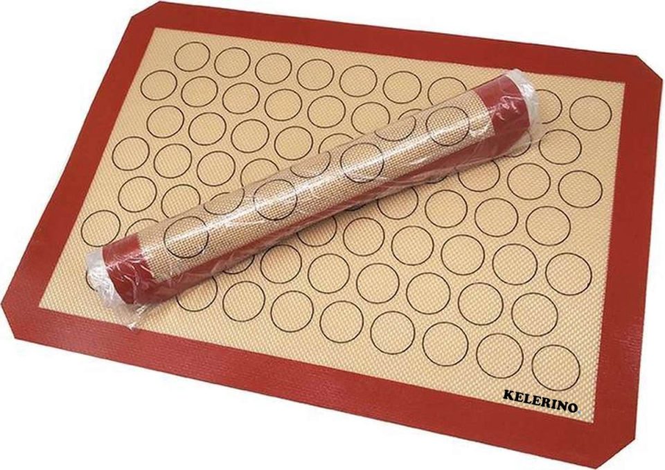 Kelerino. bakmat Siliconen 40 x 30 cm