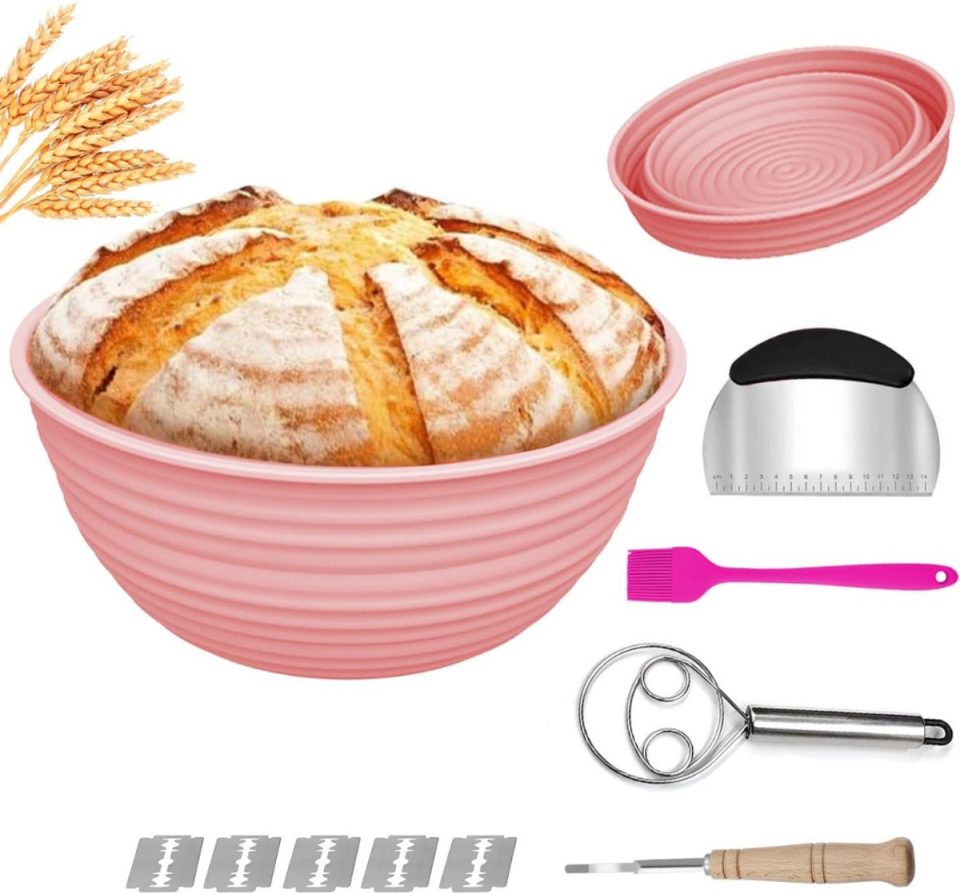 Crlyn® Zuurdesem Starter Set Roze