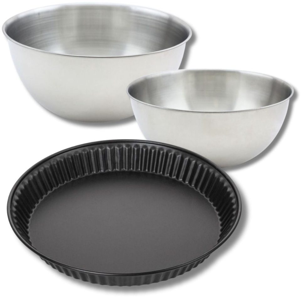 Zenker Bakkersset met quichevorm Lorraine 28 cm