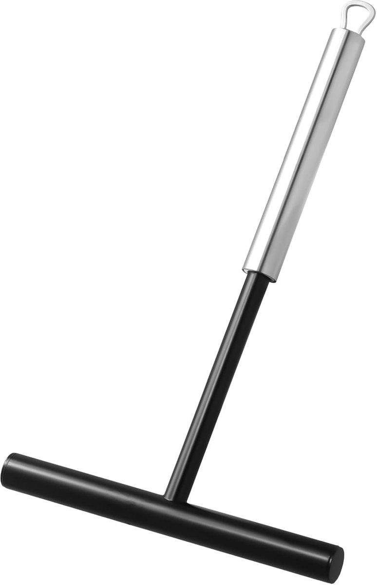 Famanu Crêpe Spatel RVS 304 T-vorm pannenkoekenverdeler voor crêpes 12,2 x 20 cm