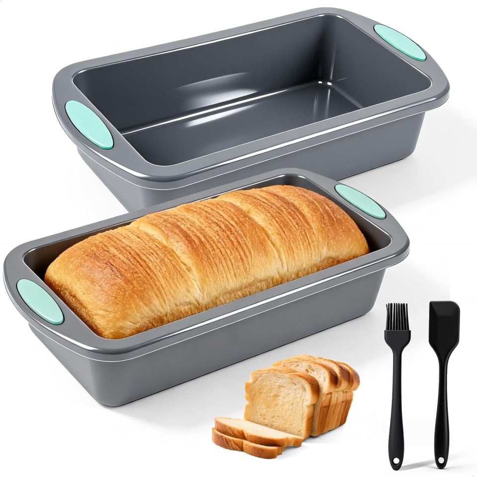 Bobypet cakevorm – Siliconen broodbakvorm Set van 2 28 x 15 x 6,5 cm